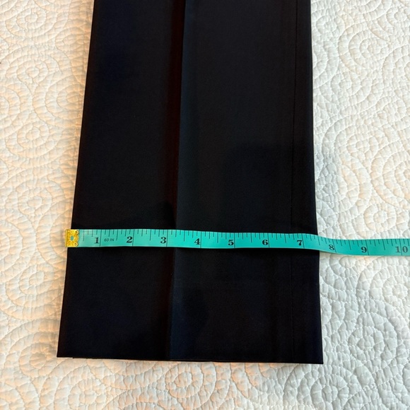 Theory Black Trousers size 10 Officecore Preppy - Picture 12 of 15